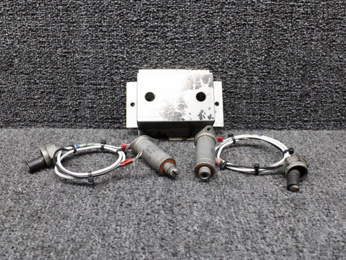 NF1F247 Piper PA30 Magneto Filter Set of 2 with Bracket (600V, 20A)