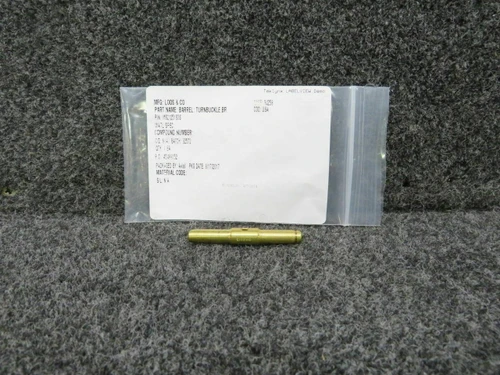 MS21251B3S Piper PA-31T Turnbuckle (NEW OLD STOCK) (C20) BAS Part Sales | Airplane Parts