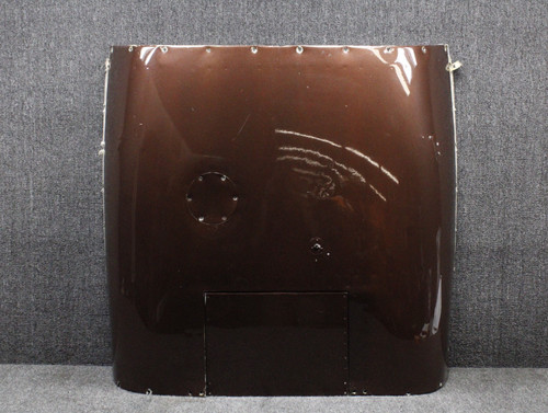 25250-004 Piper PA30 Engine Nacelle Lower Cowl Assembly LH with Flap (Patched)