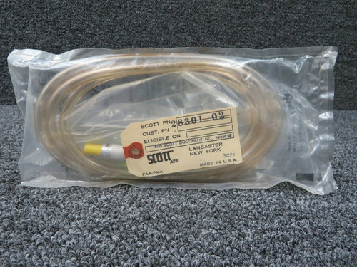28301-02 Scott Line Assembly (NEW OLD STOCK) (SA) BAS Part Sales | Airplane Parts