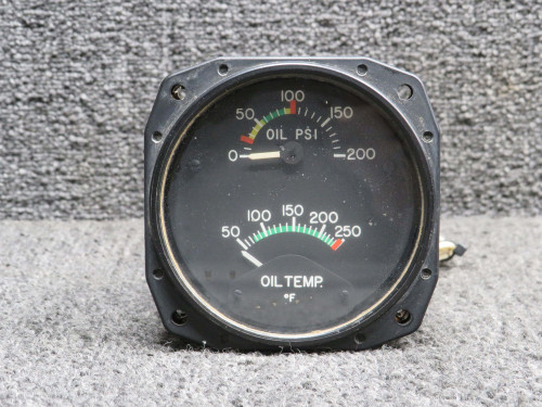 IU378-007-21 Edo-Aire IU378 Dual-Engine Gauge Indicator (Volts: 28)