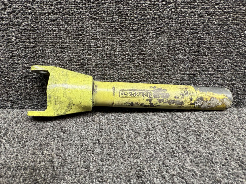 45-521212-604, 12527Y-63.31 Beechcraft Flap Actuator LH w Flex Shaft (Core)