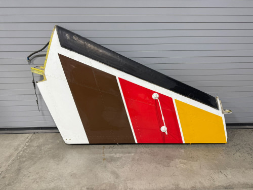 16200-014 Piper PA23-250 Vertical Fin Assembly