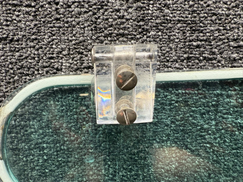 002-430052-11 Beech B58 Tinted Storm Window with Hinges