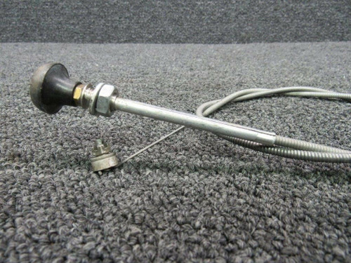 67390-003 Piper PA28-180 Defrost Control Cable (Length 33")