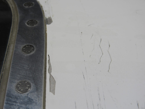 LearJet Escape Hatch Assembly