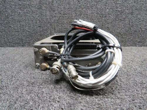 069-1024-42 Bendix-King KX-155 VHF Nav-Comm-Glideslope Receiver with Tray & Mods