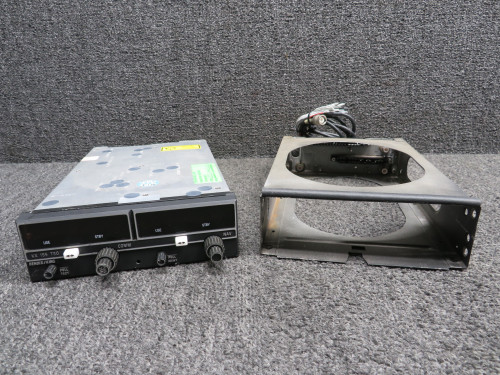 069-1024-42 Bendix-King KX-155 VHF Nav-Comm-Glideslope Receiver with Tray & Mods