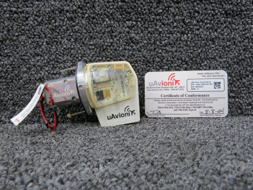 UAV-1002183-001 uAvionix ADS-B LED Tail Beacon Light, WAAS GPS w Modifications