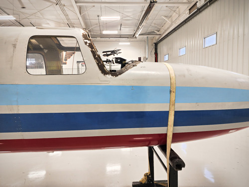 Piper Aerostar PA60-602P Fuselage with Bill of Sale and Logs