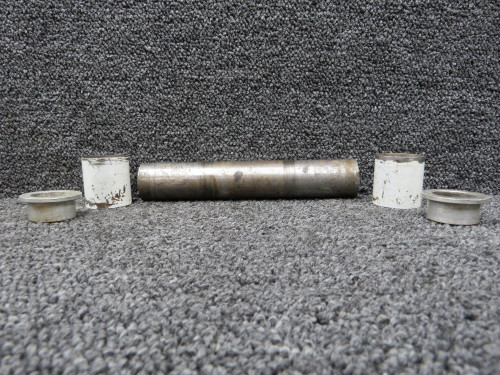 86062-086, 86062-087 Piper PA-24-250 Landing Gear Axle Tube w Spacers & Ferrules