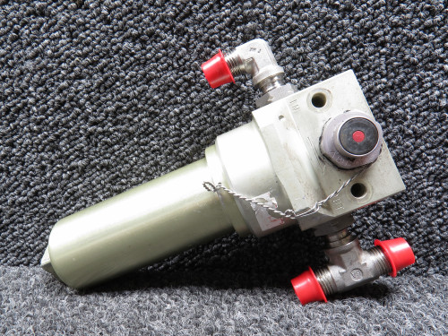 7581452 (Alt: 4713084-501) IAI 1124 Purolator Skydrol 500A Filter Assembly