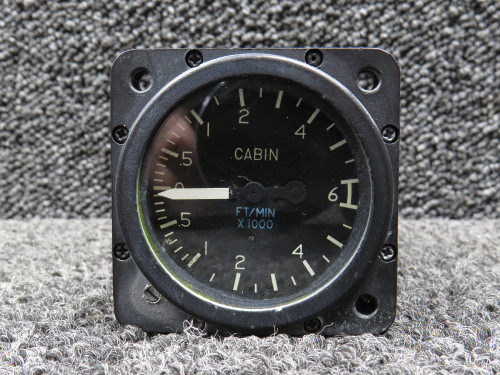 35060-0109A (Alt: C668517-0101) Aerosonic Corp Rate of Climb Indicator Assembly