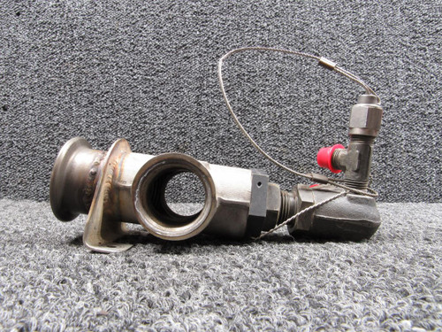 Cessna Aircraft Parts 5514120-2 Cessna 550 Cross Fitting Assembly with Elbow 