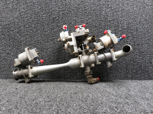 Midland Ross Corp  97-910021-1 Beech BE-100 Midland-Ross Bleed Air Install System Assembly 