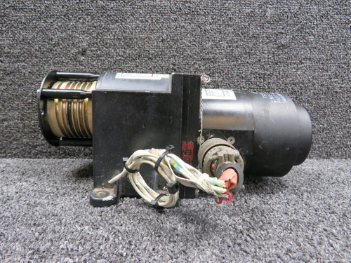 Honeywell 4006719-904, 4005842 Honeywell SM-200 Servo Drive, Bracket, & Drum Assy w Mods 