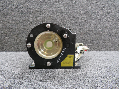 Honeywell 4006719-904, 4005842 Honeywell SM-200 Servo Drive, Bracket, & Drum Assy w Mods 