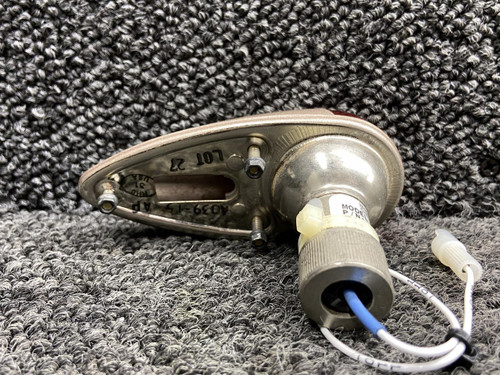 Whelen 01-0770001-52 Whelen W1285-PR-28V Navigation Light Assembly (Red)