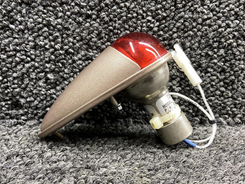 Whelen 01-0770001-52 Whelen W1285-PR-28V Navigation Light Assembly (Red)