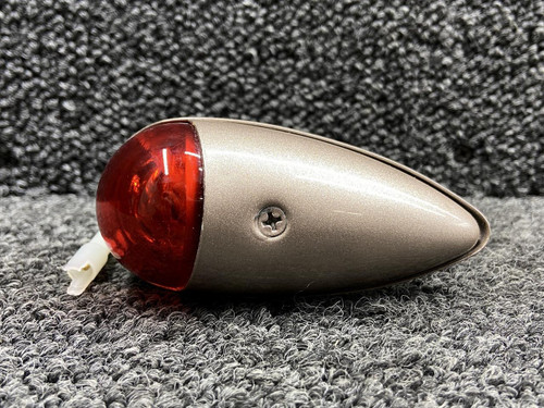Whelen 01-0770001-52 Whelen W1285-PR-28V Navigation Light Assembly (Red)