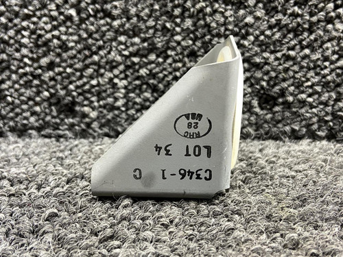 Robinson Helicopter & Airplane Parts C346-1 Robinson R44II Tail Rotor Restraint, Guide Bracket 