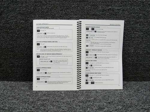 Universal Avionics Corp. Universal Avionics 2007 SCN1000-1100 UNS1 Operators Checklist 