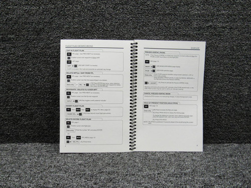 Universal Avionics Corp. Universal Avionics 2007 SCN1000-1100 UNS1 Operators Checklist 