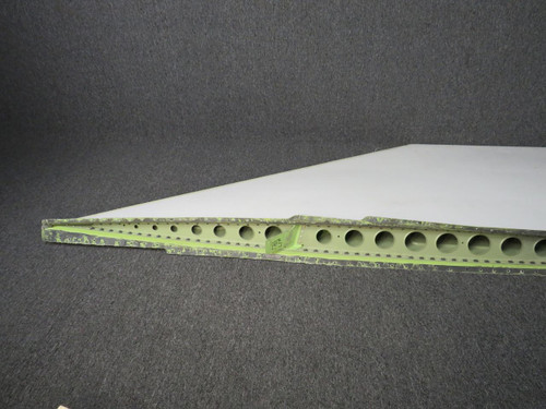 LearJet 6012108-803 Learjet 60 Delta Fin LH (White) 