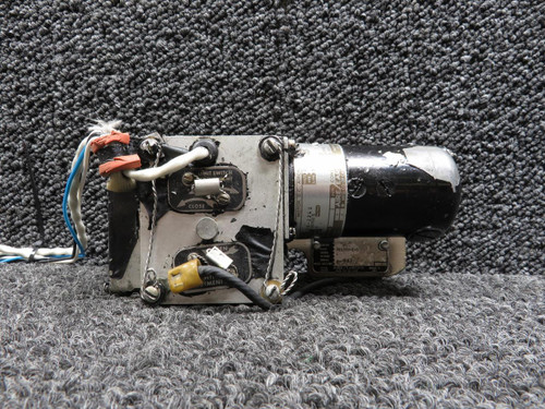 Airesearch 540468-3-1, 36702-5 IAI 1124 AireSearch Rotary DC Motor and Actuator Assembly 