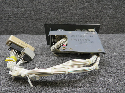 No Brand 2614018-26 Test Switch Panel Assembly 