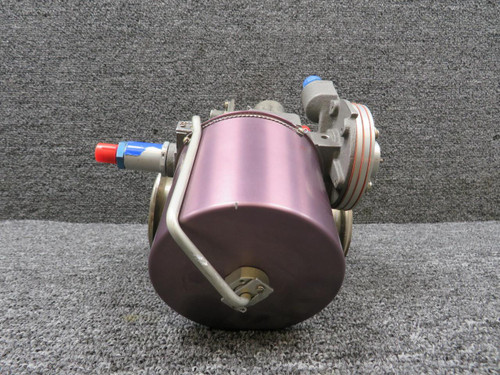 Parker 27441496-02 (Alt: 6600198-3) Parker Cabin Airflow Control Shutoff Valve 