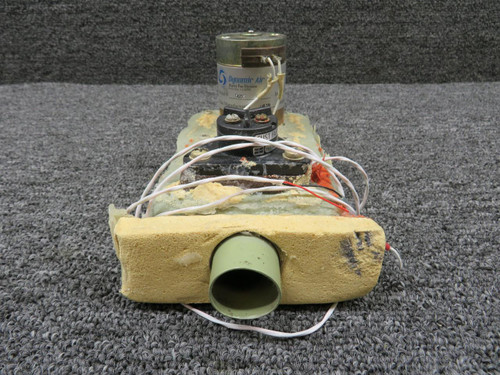 LearJet 627962-1 LearJet Temperature Sensor Blower Assembly with Green Repairable Tag (Core) 