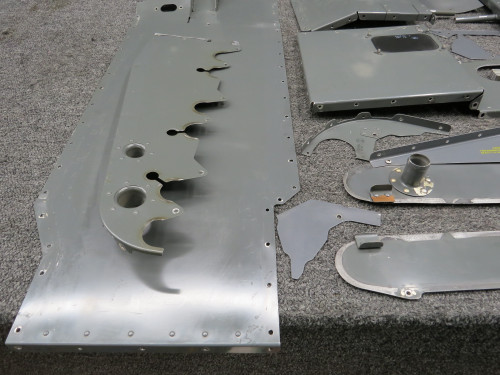 Robinson R44II Lycoming IO-540-AE1A5 Engine Cooling Baffle Set