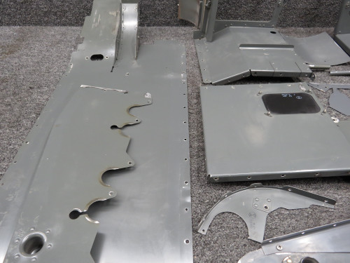 Robinson R44II Lycoming IO-540-AE1A5 Engine Cooling Baffle Set