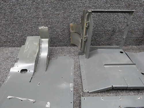 Robinson R44II Lycoming IO-540-AE1A5 Engine Cooling Baffle Set