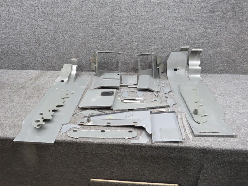 Robinson R44II Lycoming IO-540-AE1A5 Engine Cooling Baffle Set