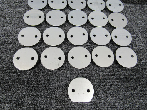 20050 Cessna Citation 560 Ultra Baggage Anchor Plate (Set of 21)