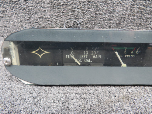 95241-014 Piper PA28-181 Instrument Gauge Cluster Assembly (Volts: 12)