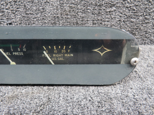 95241-014 Piper PA28-181 Instrument Gauge Cluster Assembly (Volts: 12)