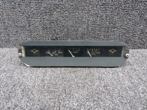 95241-014 Piper PA28-181 Instrument Gauge Cluster Assembly (Volts: 12)