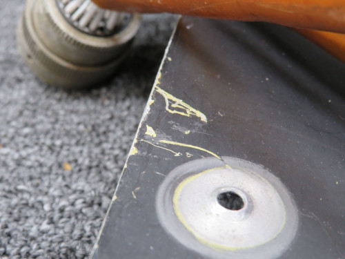 T3508819-233-602 LearJet CB Panel Assembly LH