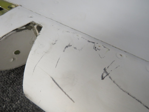 2434000-89 LearJet Elevator Assembly LH (Dented)