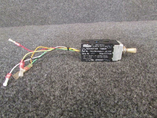 701296  Hopkins Novastar Timer BAS Part Sales | Airplane Parts