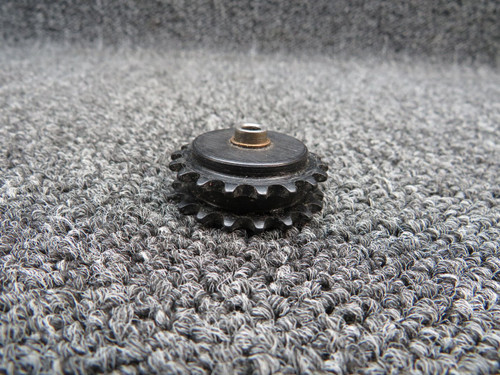 1261472-1 Cessna 210 Dual Rudder Trim Sprocket Assembly