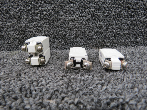 7277-2-3, 7274-2-2, 7274-11-2 Klixon Circuit Breakers (Set of 4)
