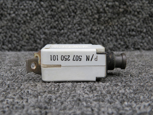 507-250-101 Wood Electric Circuit Breaker Push Switch (Amps: 50)
