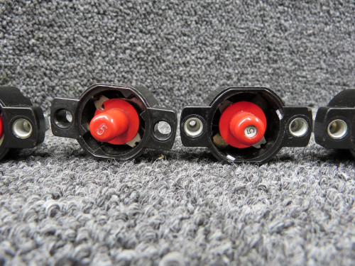 CM-20, CM-10, CM-5, CM-2 Klixon Circuit Breaker Push Switch (Set of 11)