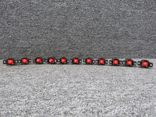 CM-20, CM-10, CM-5, CM-2 Klixon Circuit Breaker Push Switch (Set of 11)