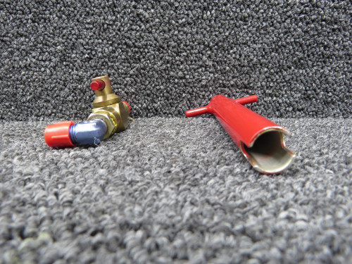 9539B-2PP Circle Seal Shut Off Valve Assembly with Handle