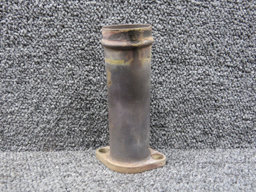 099001-132 Lycoming OI-360-A1B6 Bent Exhaust Riser with Bung